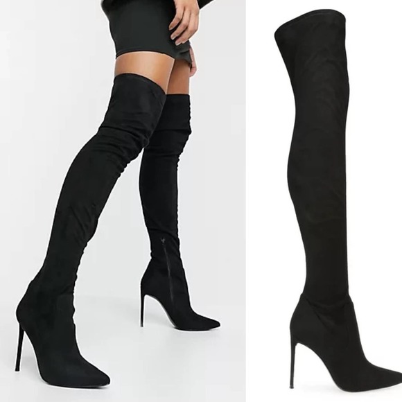 Steve Madden Shoes - NWOT STEVE MADDEN Viktory Over the Knee Boot, 0523